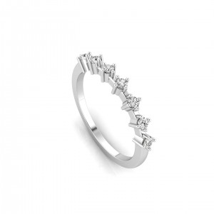 Airy Diamond Tiara Band