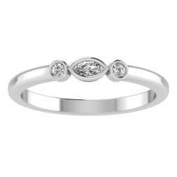Three Stone Eye Tiara Band