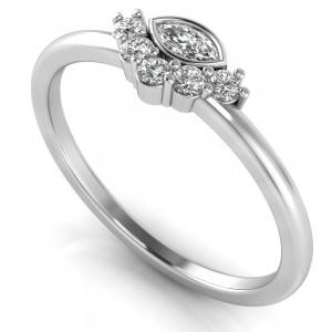 Diamond Eye Tiara Band