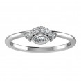 Diamond Eye Tiara Band