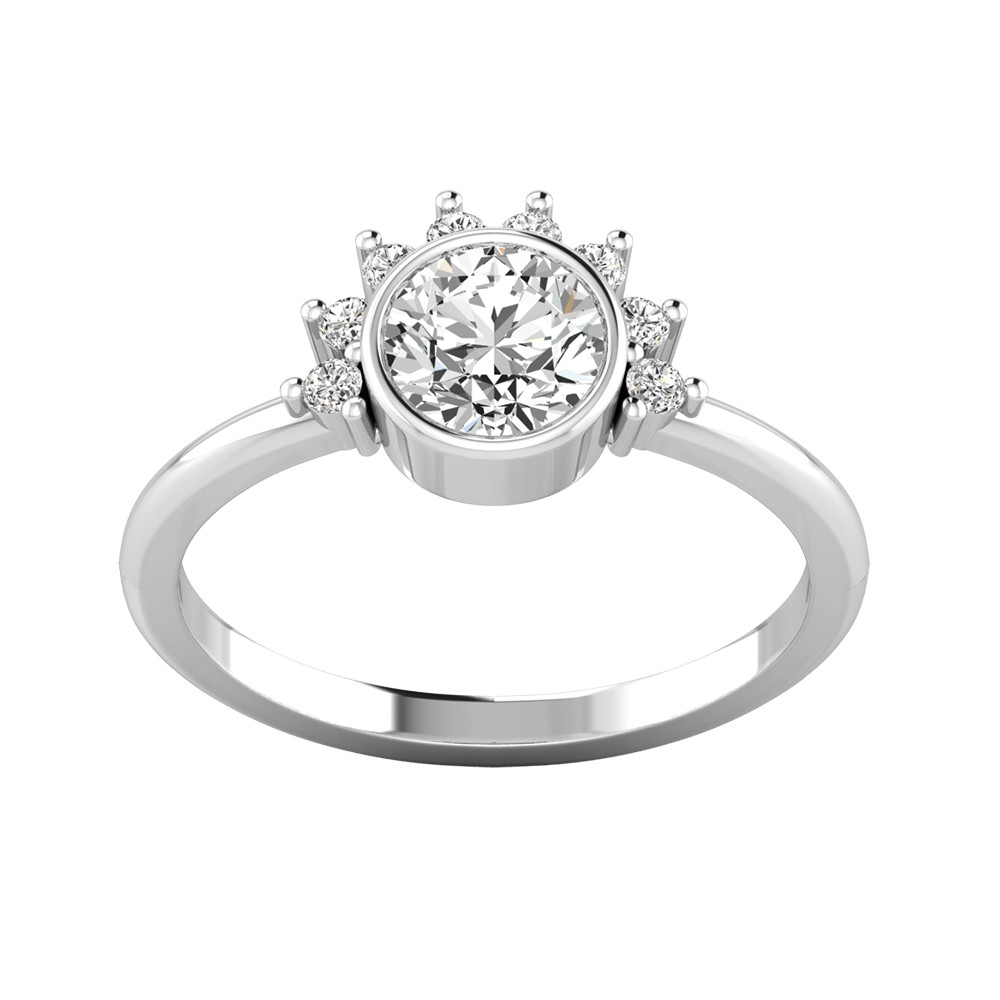 Semi Mount Engagement Ring