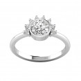 Semi Mount Engagement Ring