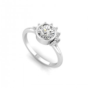 Semi Mount Engagement Ring