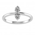 Double Side Stone Tiara Band