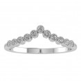 Chevron Pronged Tiara Band