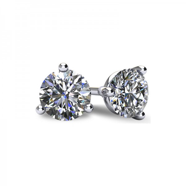 Lab Grown Diamond Studs (.33ctw)