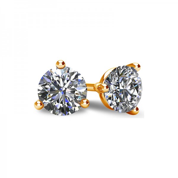 Lab Grown Diamond Studs (.50ctw)