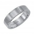 6Mm Cf Gry/Tungsten Band