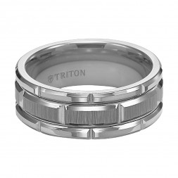 8Mm Cf Gry/Tungsten Band