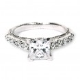 Verragio Venetian Collection 18K White Gold Diamond Semi-Mount Engagement Ring (AFN5010P1GLD)