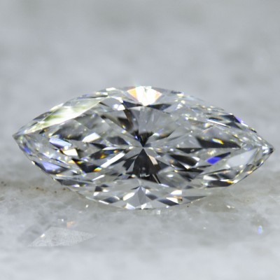 F color, VS2 clarity Marquise 1 -Carat Diamond