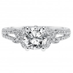 Brielle Engagement Ring 14Kwg