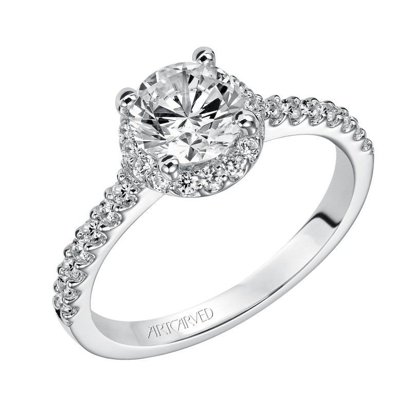 Skylar Diamond Engagement Ring