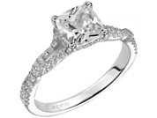 Andrea Engagement Ring 14Kwg