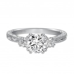 Anabelle Engagement Ring 14Kwg