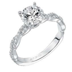 Madeleine Diamond Engagement Ring