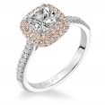 Avril Diamond Engagement Ring