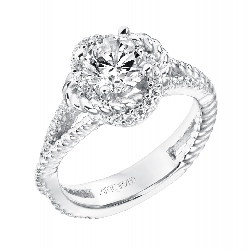 Ivy Diamond  Engagement  Ring