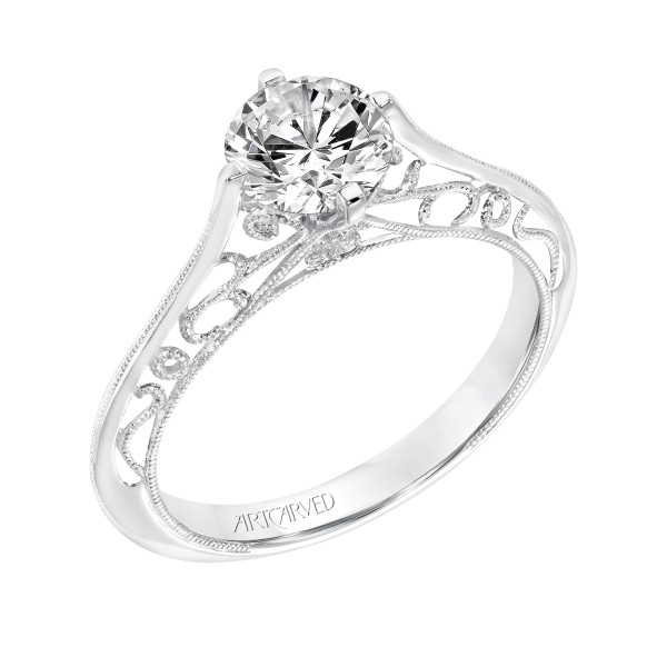 Laurett Diamond Engagement Ring