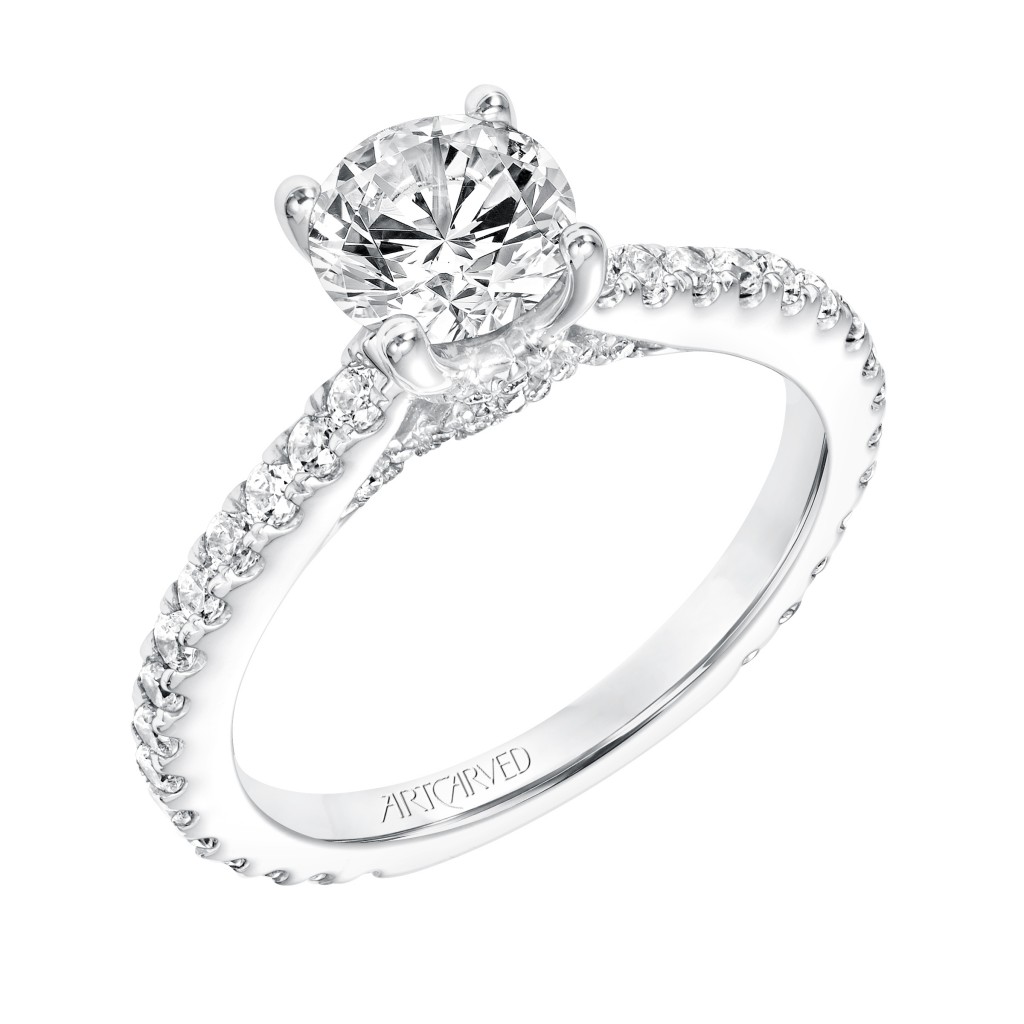Constance Diamond Engagement Ring