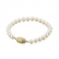 14K 6+MM White Freshwater Cultured Pearl 7