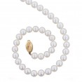 14K 7+MM White Freshwater Cultured Pearl 18