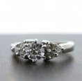 EVO4  Lab Grown Diamond Engagement Ring