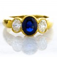 JB STAR Sapphire and Diamond Ring