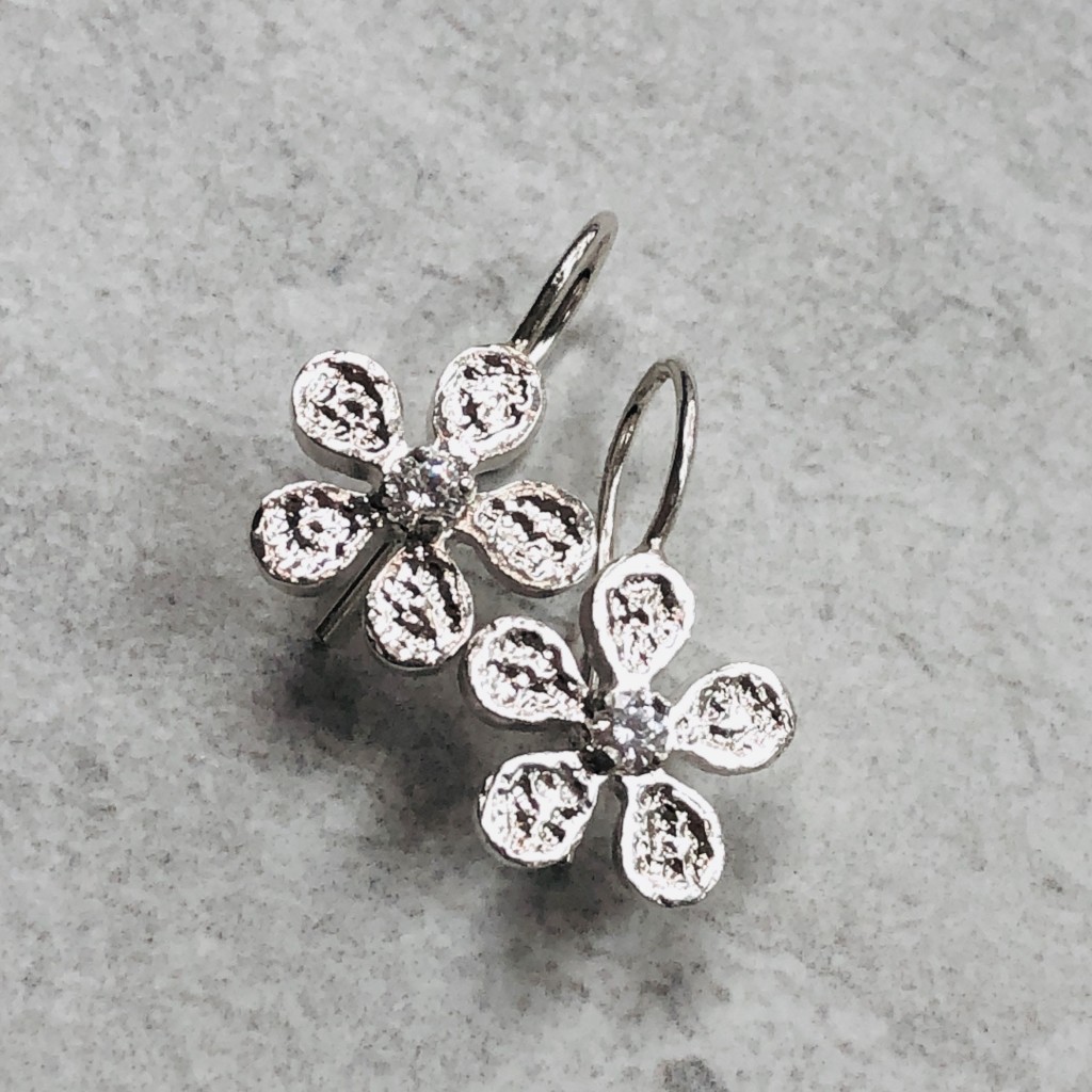 Diamond Posie Earrings (SS)