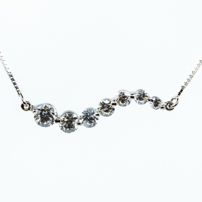 Diamond Journey Necklace (1.00 ctw)