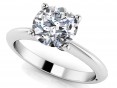 Timeless Four Prong Solitaire