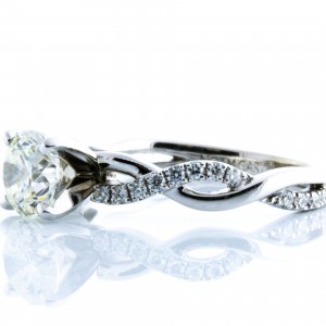 Noam Carver Engagement Ring (1.09ctw)