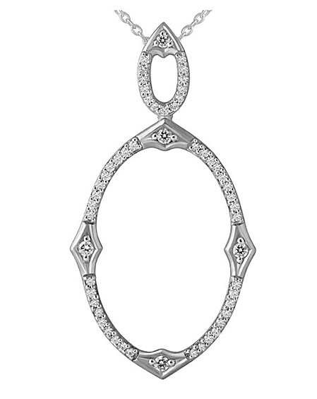 Pemberley Diamond Pendant