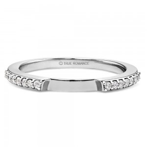 14k White Gold Round Cut Double Halo Diamond Semi Mount Engagement Ring