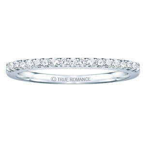 Rm1301ps-14k White Gold Halo Semi Mount Engagement Ring