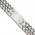 Stainless Steel Polished 8in ID Bracelet