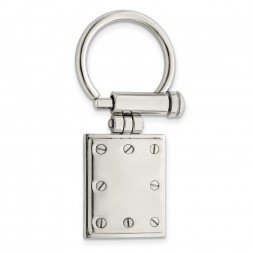 Stainless Steel Polished Key Ring