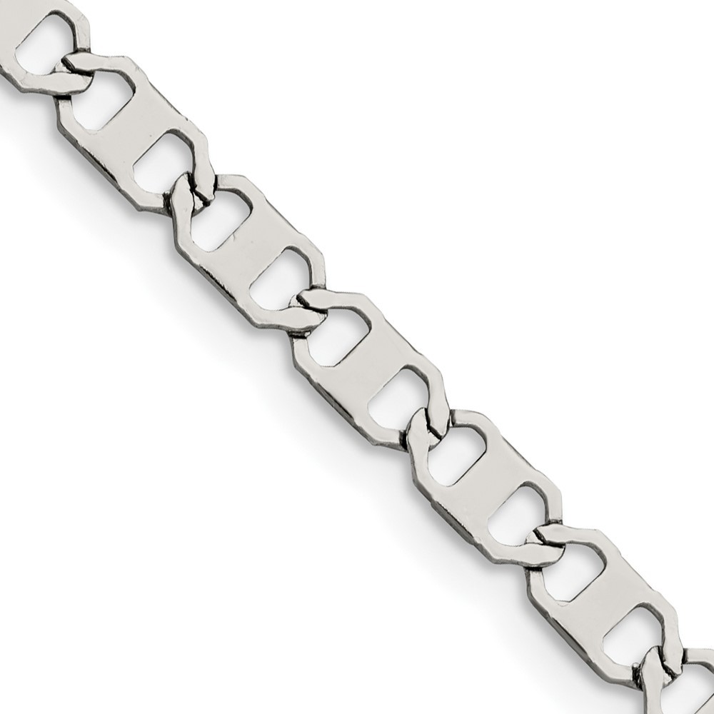 Stainless Steel Polished 5mm 18in Anchor Chain