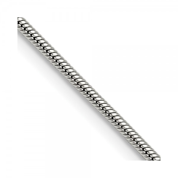 Stainless Steel Polished 2mm 20in Snake Chain
