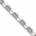 Stainless Steel Polished 4.8mm 22in Square Link Chain