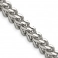 Stainless Steel Polished 6.75mm Franco 24in Chain