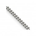 Stainless Steel Polished 3mm 30in Curb Chain