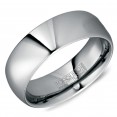 A Tungsten Torque Band With A Polished Finish.