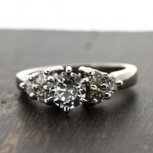EVO4  Lab Grown Diamond Engagement Ring