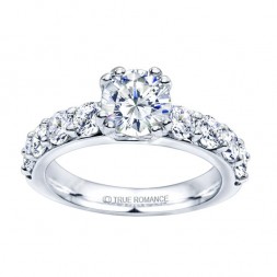 Diamond Engagement Ring by True Romance