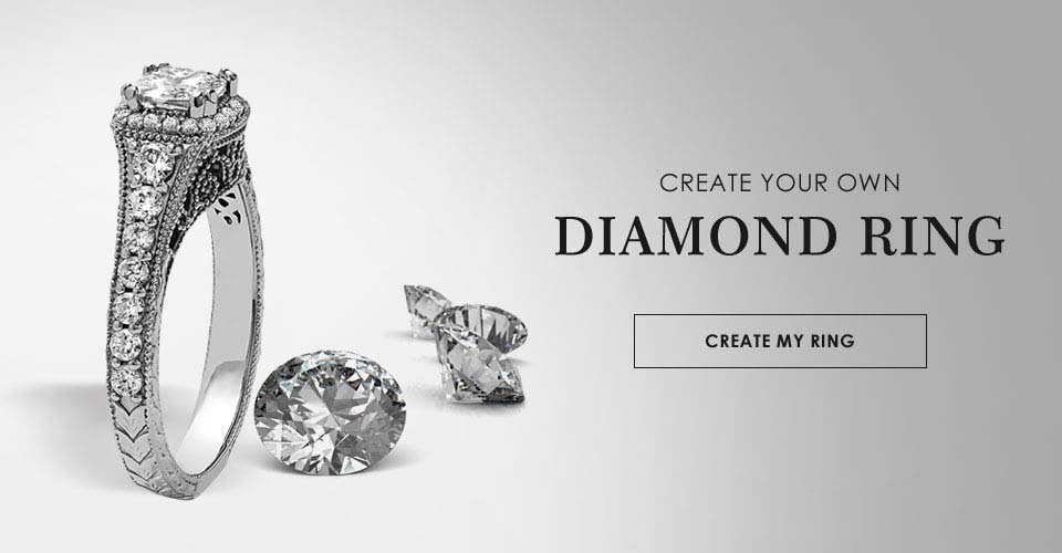 Create Your Own Diamond Ring