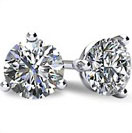 Diamond Stud Earrings