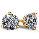 Classic Martini Set Diamond Earrings
